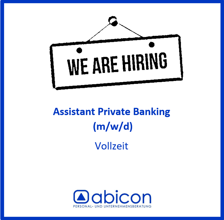 Assistant Private Banking